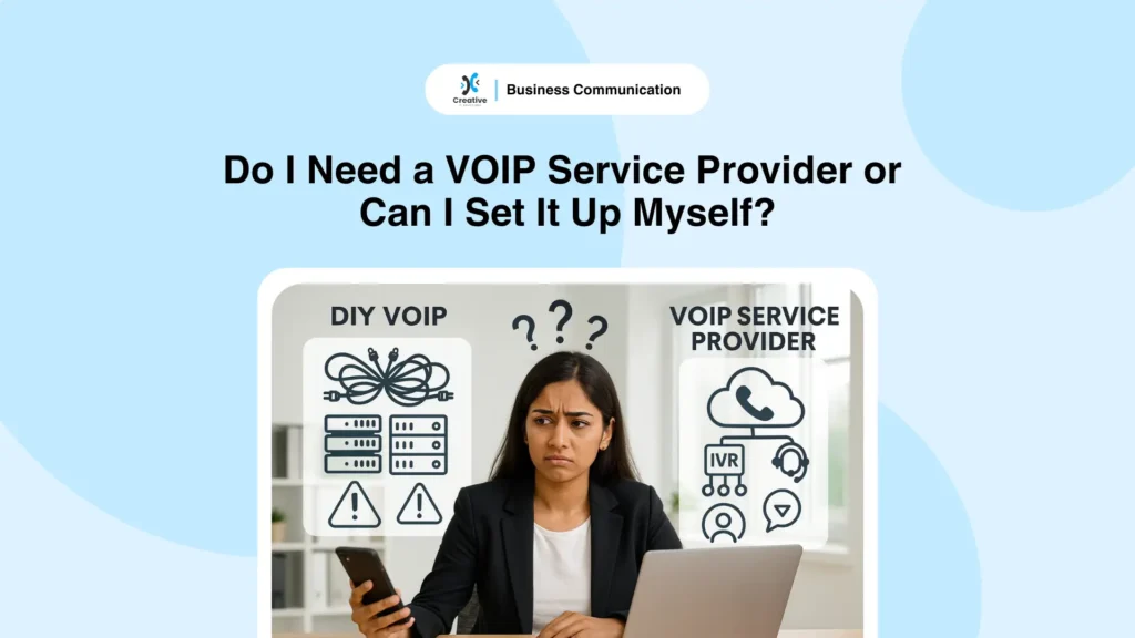 Do I need a VOIP service provider