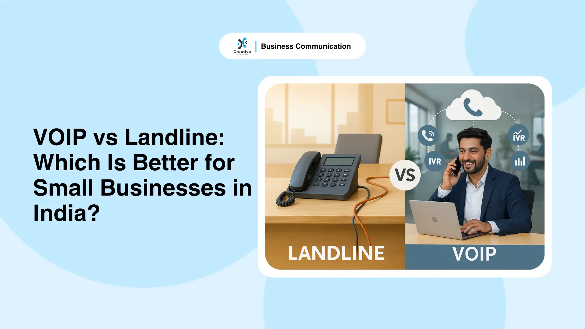 VOIP vs Landline for business