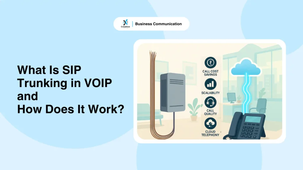 What Is SIP Trunking in VOIP