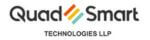 Quad Smart Technologies LLP official partner logo – Technology and telecom solutions provider